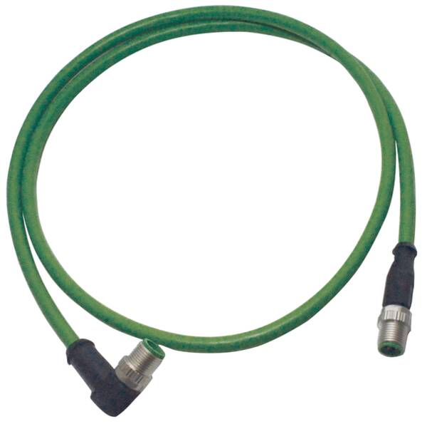 HARTING 21 34 949 2477 015 upravený zástrčkový konektor pre senzory - aktory, 21349492477015, piny: 4, 1.5 m, 1 ks