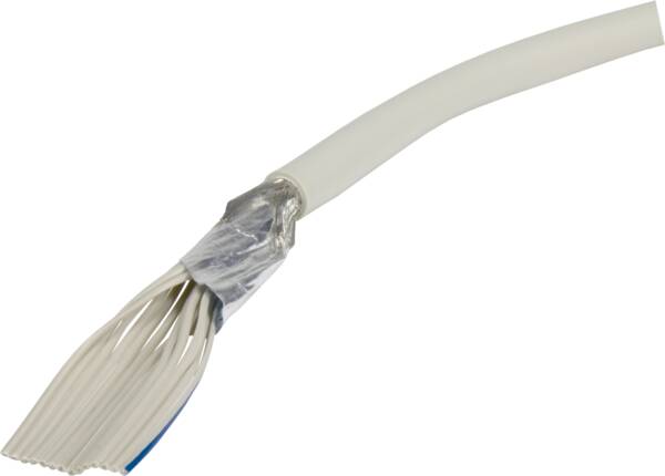 HARTING 09180147007 dátový kábel   sivá 30.48 m