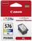 Atramentová náplň Canon PIXMA 576 Color XL v balení, vhodná pre tlačiarne, zaručujúca vysoký výkon a kvalitu tlače.