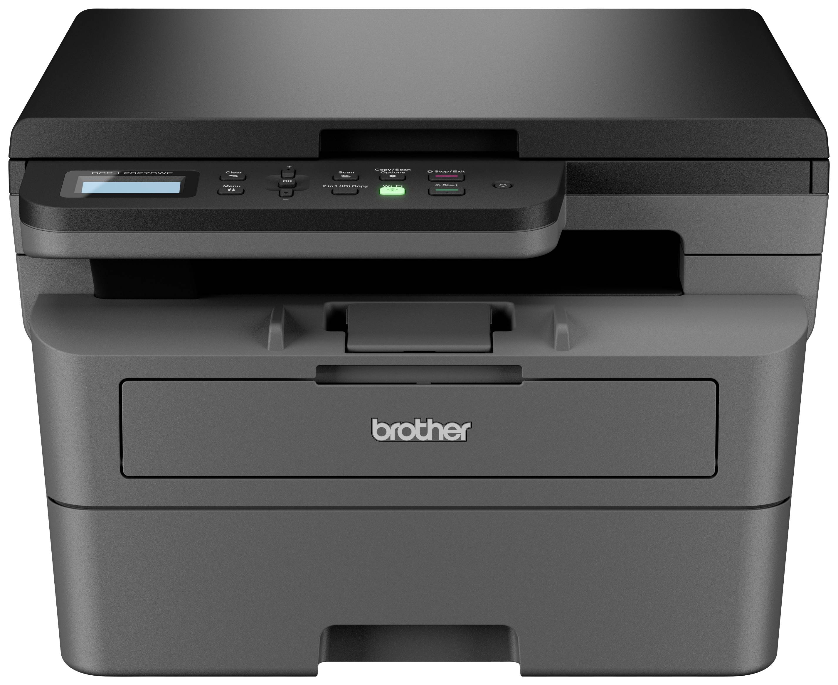 Brother DCP-L2627DWE Stampante mutifunzione Laser Bianco Nero A4 Stampante, scanner, copiatrice Fronte e retro, USB, WLAN
