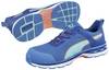 PUMA Beat WNS Low 643910300000039 bezpečnostná obuv S1 Veľkosť topánok (EU): 39 modrá, tyrkysová 1 pár
