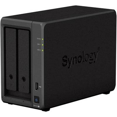 NAS server repasované, stav veľmi dobrý 8 TB Synology DS723+-8TB-BC DS723+-8TB-BC prebudenie pri pripojení LAN / WLAN, v