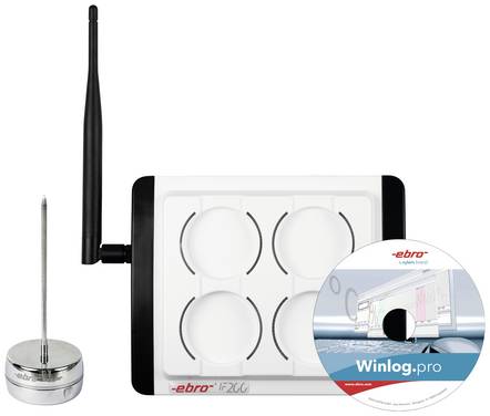 ebro SK 6200 teplotný datalogger teplota -40 do +140 °C