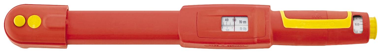 Stahlwille 730R/5 VDE 96550150 Momentsleutel Kalibratie (ISO) 10 - 50 Nm