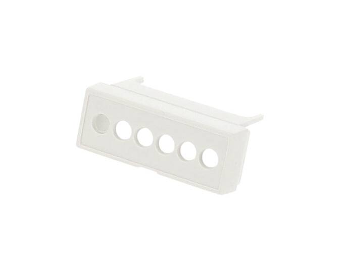 Hammond Electronics 1597D2MTC6 N/A (d x š x v) 35 x 20 x 14 mm, ABS-PC, sivá, 1 ks