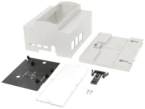 Hammond Electronics 1597KIT6MPI4 DIN krabička Vhodné pre: Raspberry Pi® 4