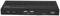 Čierne 4K30 HDMI a USB over IP dekódovacie zariadenie s vetracími otvormi, dvoma USB portami, napájacími a linkovými LED indikátormi a resetovacím tlačidlom.