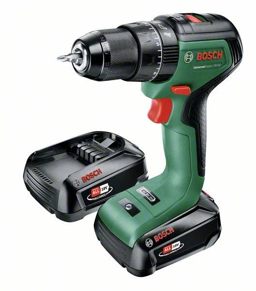 Bosch Home and Garden UniversalImpact 18V-60 -Borrskruvdragare batteri