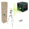 Bosch Home and Garden Quigo Green Set krížový laser Dosah (max.): 12 m