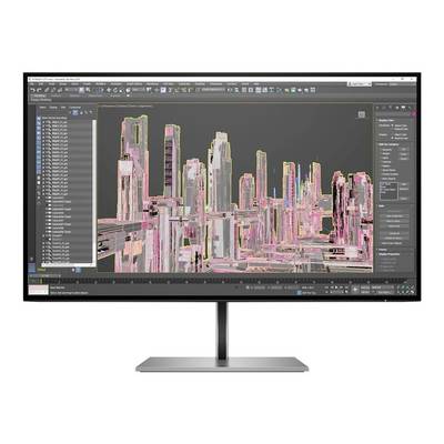 HP Z27u G3 LED monitor 68.6 cm (27 palca) En.trieda 2021 F (A - G) 2560 x 1440 Pixel QHD 5 ms HDMI ™, DisplayPort, USB 3