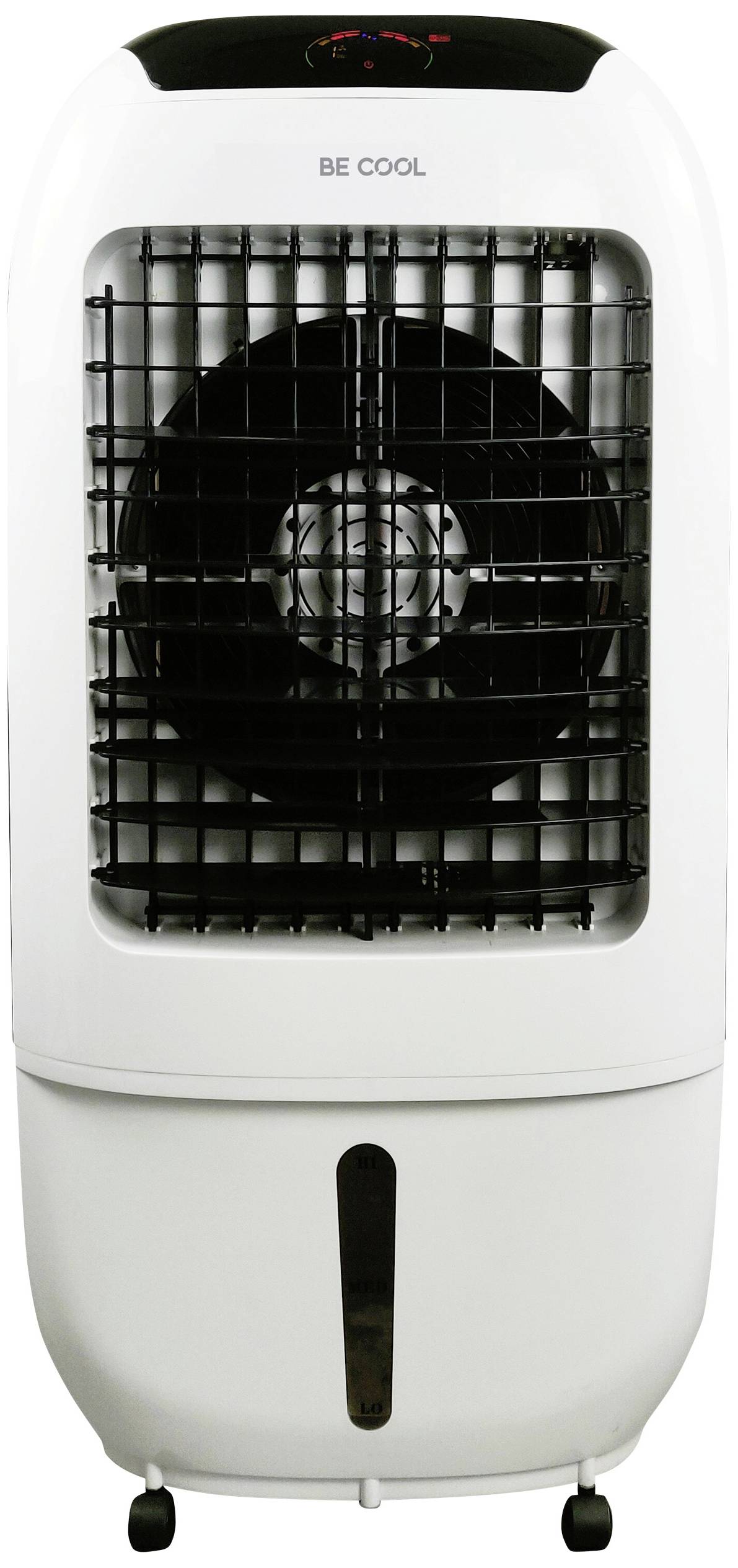 Be Cool ochladzovač vzduchu 150 W (d x š x v) 49 x 39 x 108 cm biela s diaľkovým ovládaním, časovač, LED kontrolka