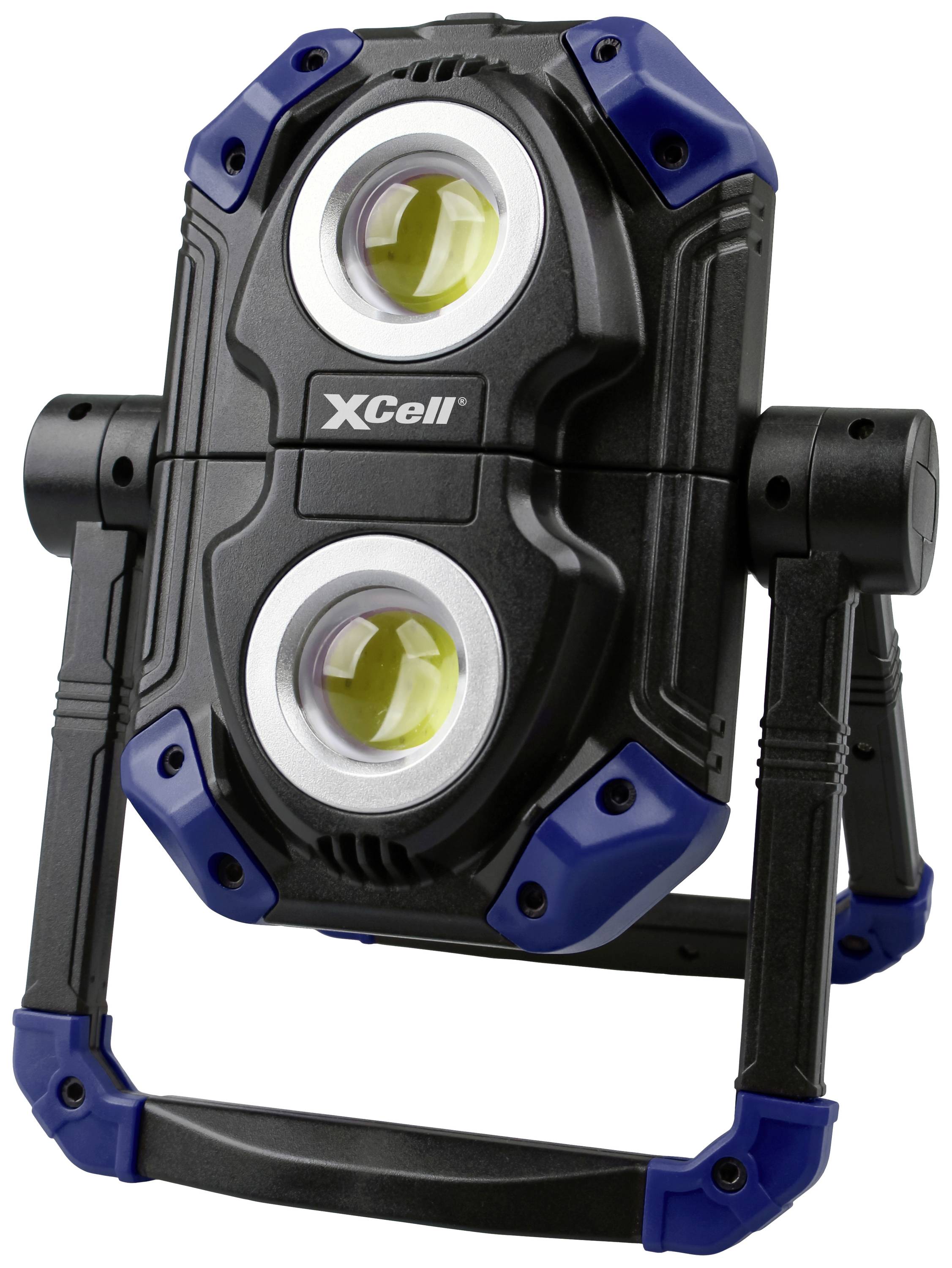 XCell 149480 Worklight Twin LED (monocolore) Lampada da lavoro a batteria ricaricabile 1100 lm