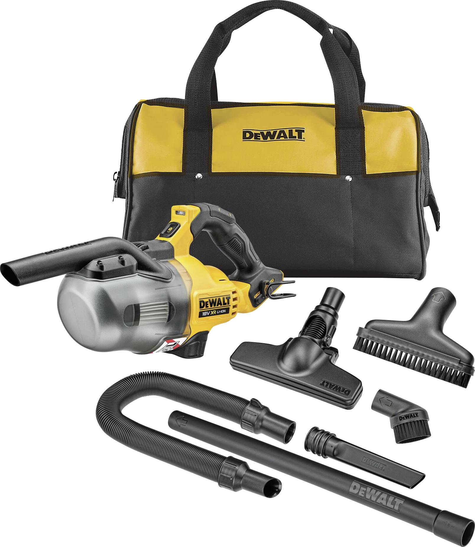 DEWALT DCV501LN Handdammsugare sladdlös