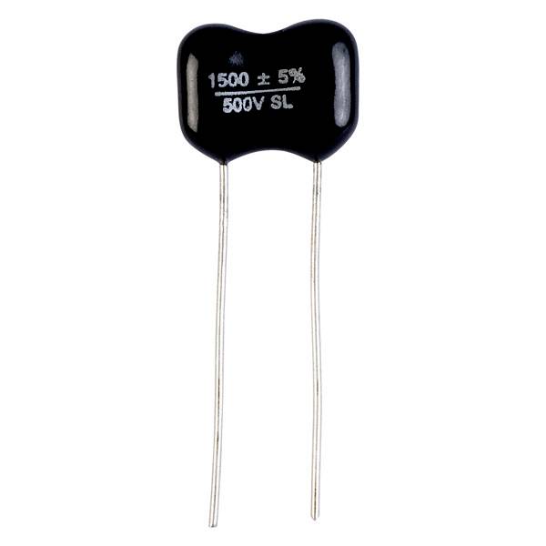 Suntan TS23002H152J4B000R Keramische condensator 1500 pF 500 V 5 % (l x b) 9 mm x 18 mm 1 stuk(s)