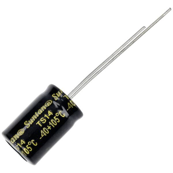 Suntan TS14011C471MSB040R keramický kondenzátor   470 µF 16 V 20 % (d x š) 12 mm x 8 mm 1 ks