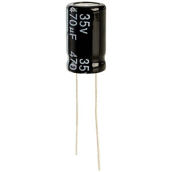 Suntan TS13DJ1V471MSB0B0R elektrolytický kondenzátor   5 mm 470 µF 35 V 20 % (d x š) 17 mm x 10 mm 1 ks