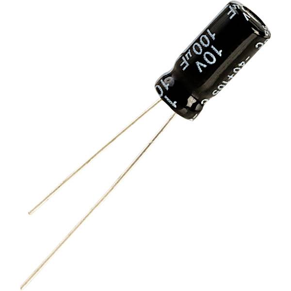 Suntan TS13DJ1A101MSB030R elektrolytický kondenzátor   2 mm 100 µF 10 V 20 % (d x š) 11 mm x 5 mm 1 ks