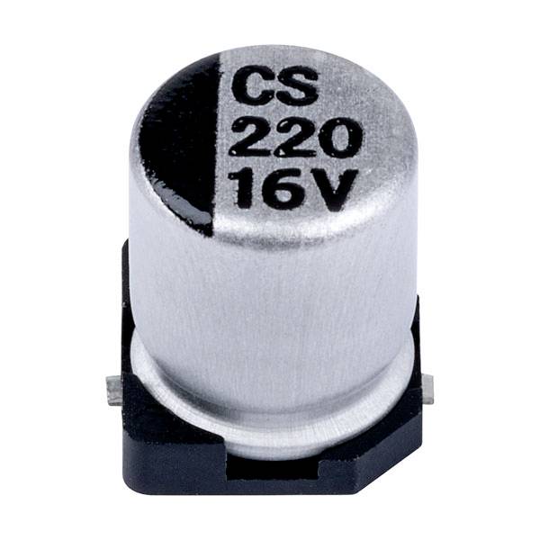 Suntan TS13C01C221MGT000RCT elektrolytický kondenzátor SMD (reflow)   220 µF 16 V 20 % (Ø x v) 6.3 mm x 7.7 mm 1 ks Tape cut