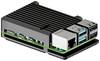 Joy-it ARMOR Case BLOCK SBC skriňa Vhodné pre: Raspberry Pi® vrátane pasívneho chladiča čierna