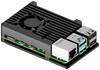 Joy-it Armor Case BLOCK ACTIVE SBC skriňa Vhodné pre: Raspberry Pi® vrátane aktívneho chladiča čierna
