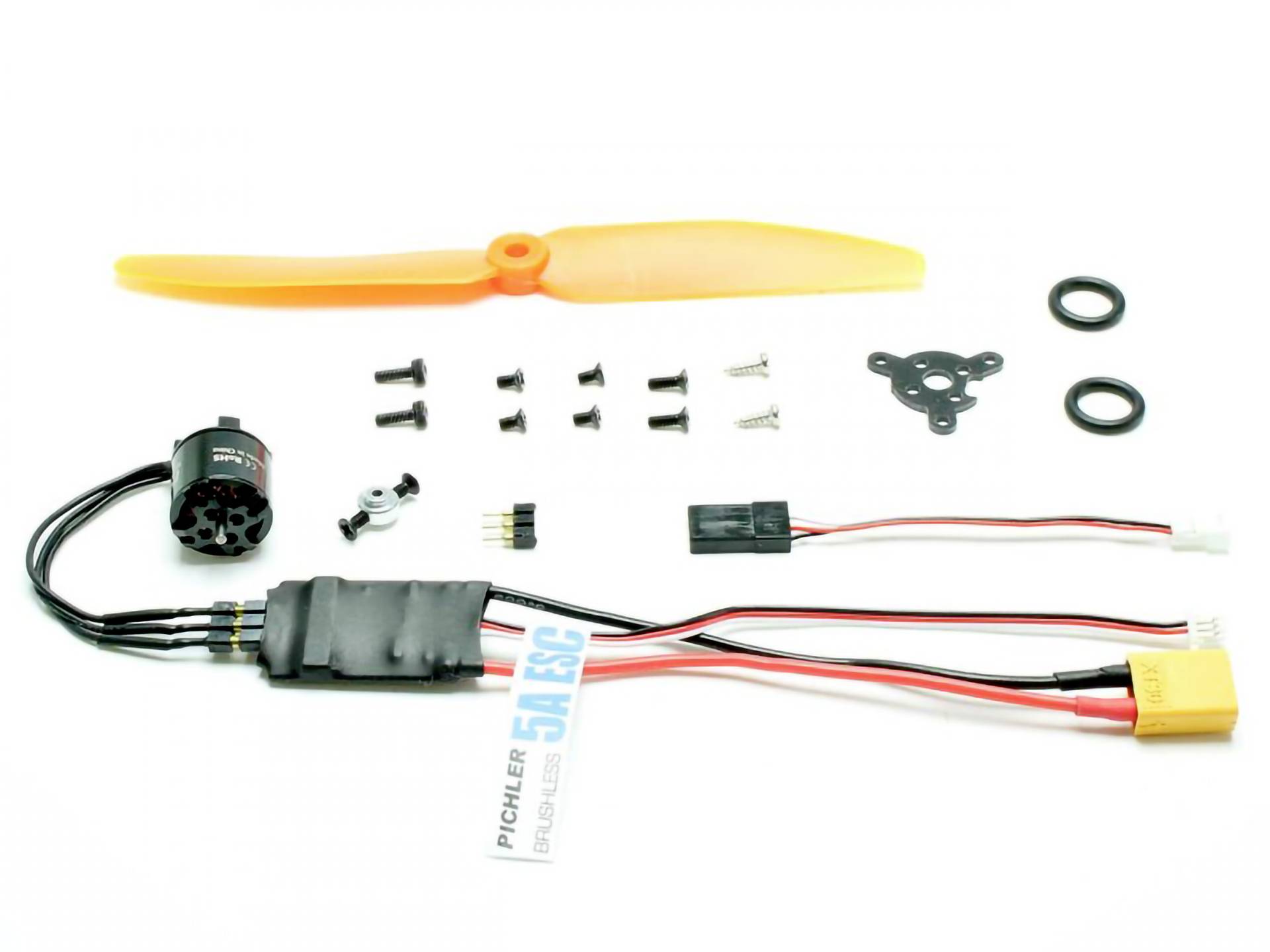 Pichler Modellbau 16107 Brushless Aandrijving Voor Vliegtuigen/helikopters Pichler