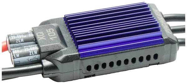Pichler Modellbau XQ+ 105 Brushless letový regulátor pre model lietadla Zaťažiteľnosť (max.): 105 A