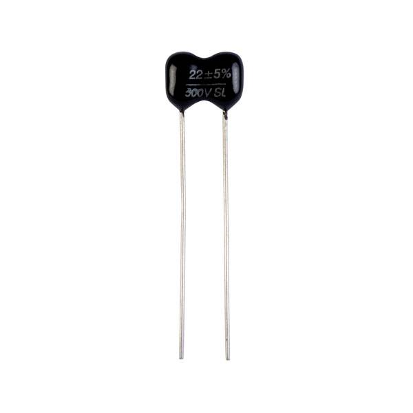 Suntan TS23002H220J3B000R keramický kondenzátor   22 pF 500 V 5 % (d x š) 6 mm x 12 mm 1 ks Piece