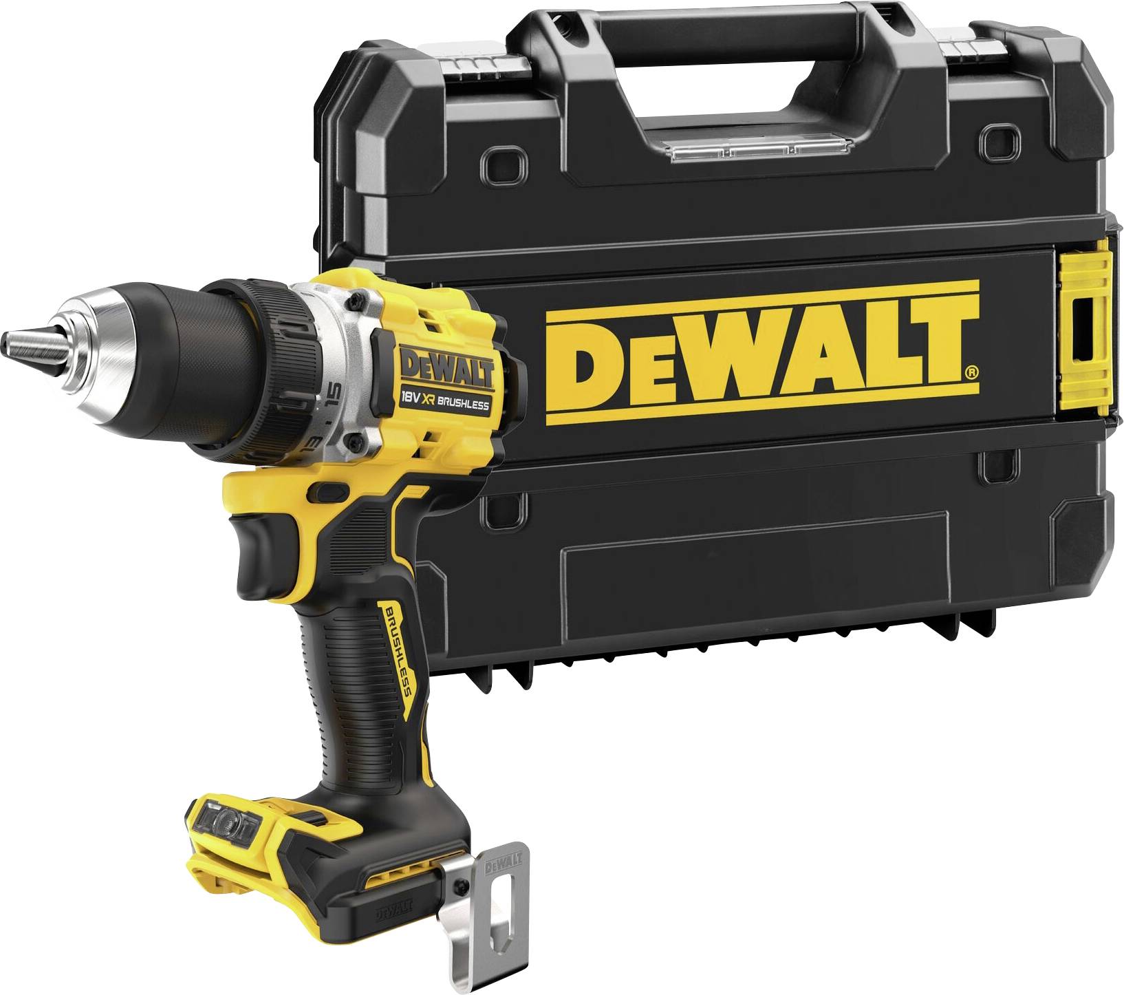 DEWALT DCD800NT-XJ DCD800NT-XJ Borrskruvdragare batteri 18 V