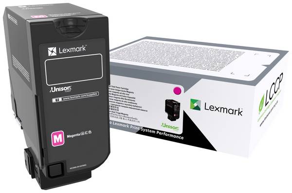 Lexmark CS/CX730 náplň do tlačiarne originál  purpurová Maximálny rozsah stárnek 10500 Seiten