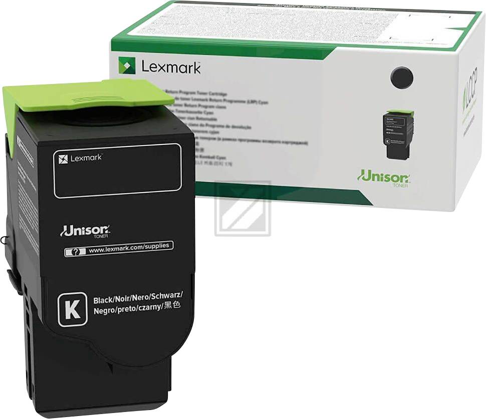 Lexmark MS531, MX532 náplň do tlačiarne originál čierna Maximálny rozsah stárnek 28400 Seiten-0