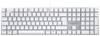 CHERRY KC 200 MX káblový klávesnica nemecká, QWERTZ biela, strieborná