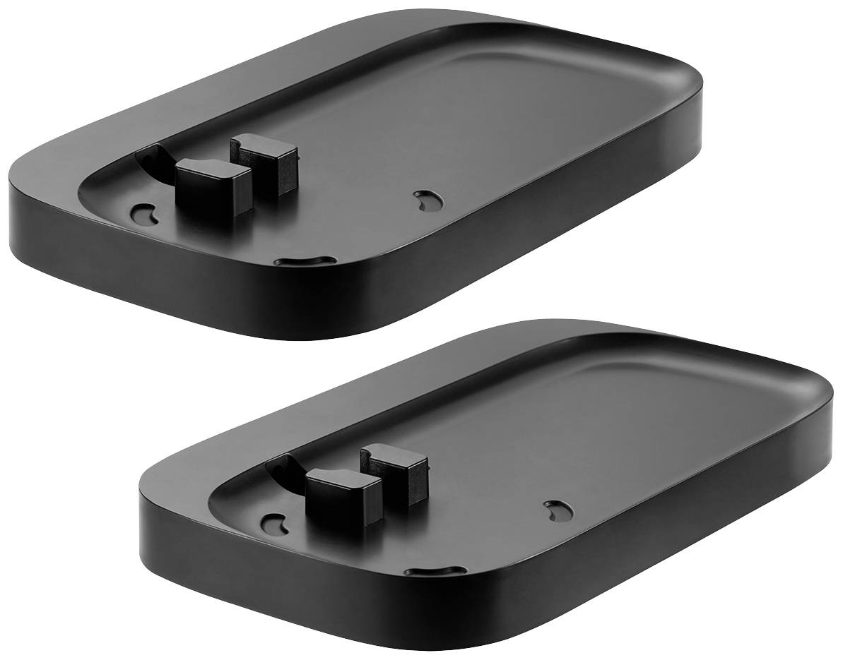 My Wall HS28L Luidspreker-wandbeugel Zwart 2 Stuk(s)