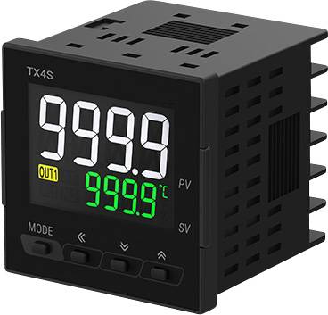 TRU COMPONENTS TX4S-14R PID Temperatuurregelaar K, J, T, R, S, L -199.9 tot 999.9 °C Relais 3 A (l x b x h) 51 x 48 x 48 mm afbeelding