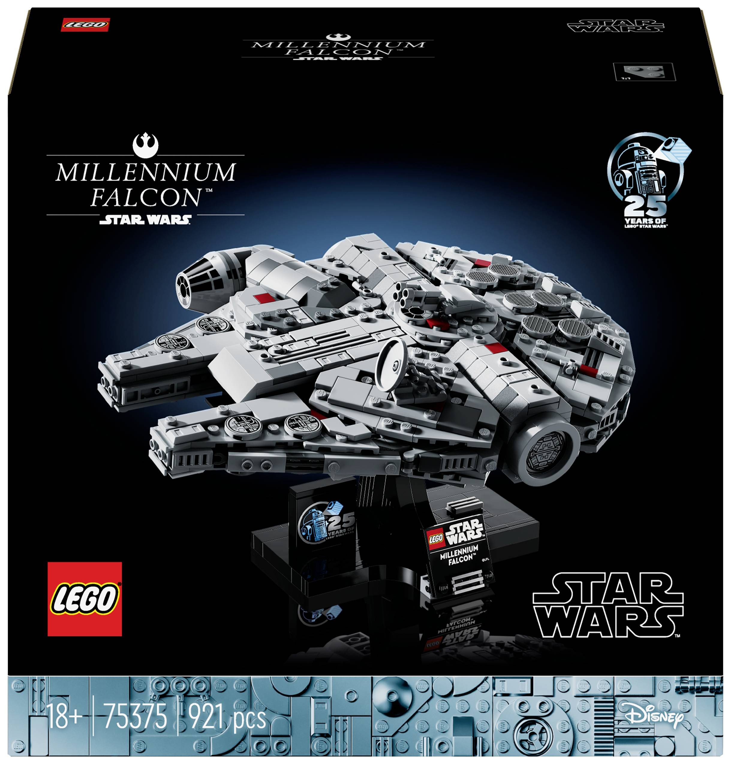 Lego Star Wars Millennium Falcon 75375 4