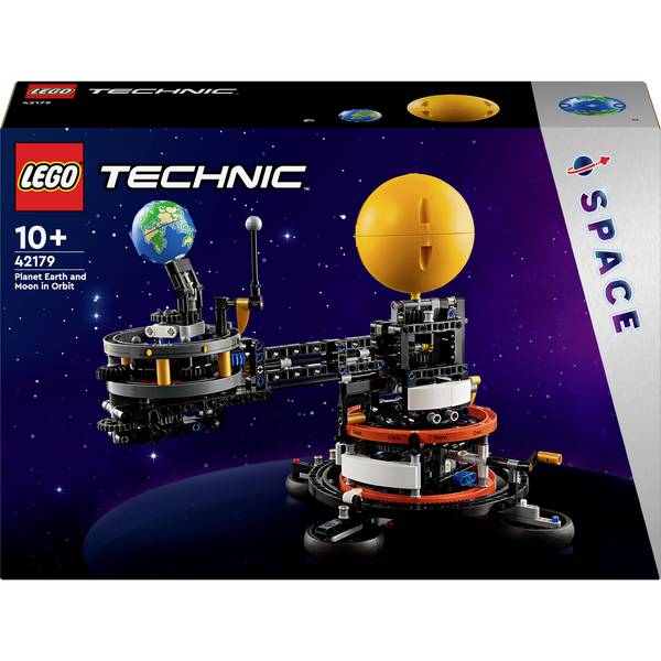 42179 LEGO® TECHNIC Model Slnka Zem Mesiaca