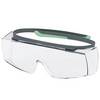 uvex super OTG planet 9169295 ochranné okuliare vr. ochrany pred UV žiarením sivá, zelená