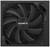 Napájací zdroj od Gigabyte s čiernym ventilátorom a šesťhrannými vetracími otvormi, centrálne umiestnené logo.