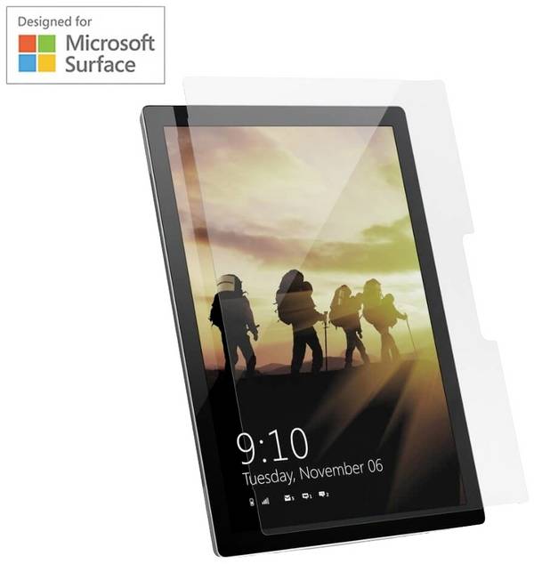 Urban Armor Gear Tempered Glass ochranné sklo na displej smartfónu Microsoft Surface Go 1, Surface Go 2, Surface Go 3, Surface Go 4 1 ks odolné voči poškriabaniu 342470110000