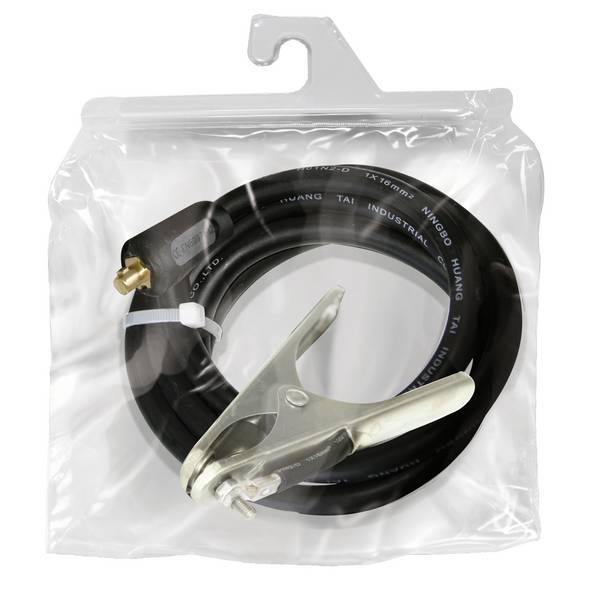 Toparc 043770 Zemniaca svorka + kábel - 2 m - 16 mm²