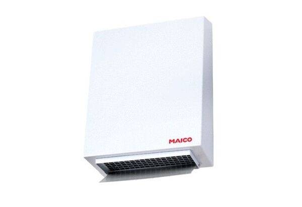 Maico Ventilatoren 0080.0997 vonkajší nástenný ventilátor  620 m³/h 150 mm