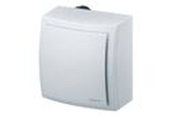 Maico Ventilatoren LB11472.2 ventilátorová jednotka zo sadry  100 m³/h 80 mm