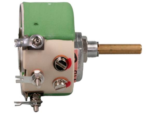 KRAH D 55/40W 10% 10K, D 55/40W 10% 10K drôtový potenciometer, 40 W, 10 kΩ, 1 ks