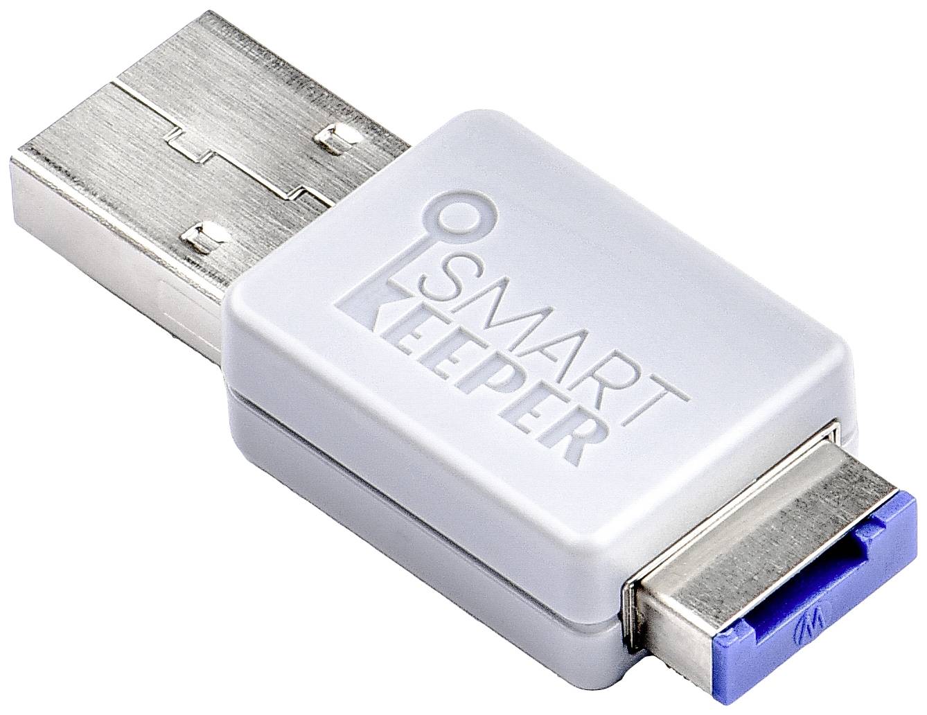 Smartkeeper Chiavetta USB con documentazione OM03DB Blu scuro Senza chiavi OM03DB