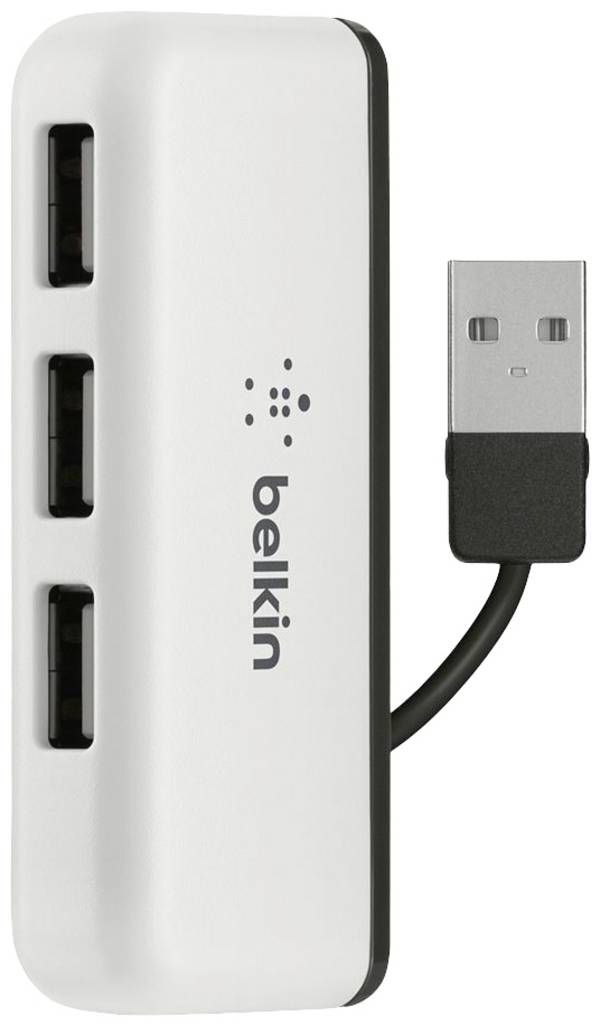 Belkin F4U021bt 4 porty USB Hub  biela