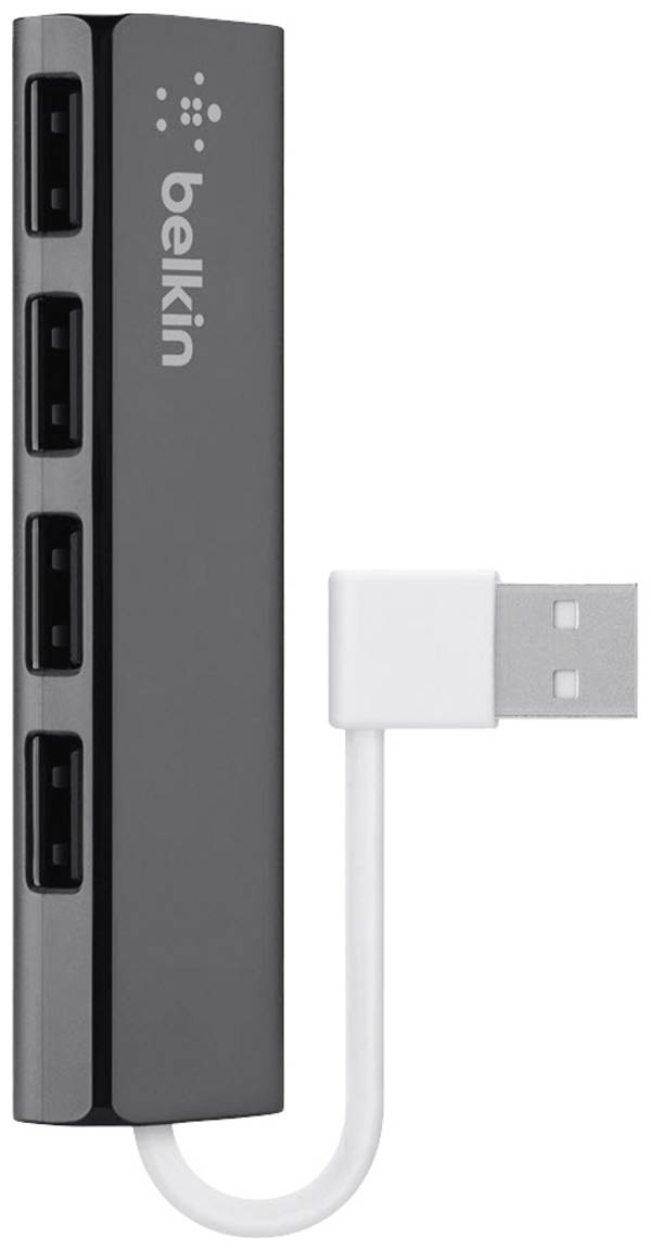 Belkin F4U042bt 4 porty USB Hub  čierna