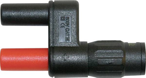 Metrix  Adaptér BNC zástrčka/4mm zásuvka, HX0107, N/A, 1 ks