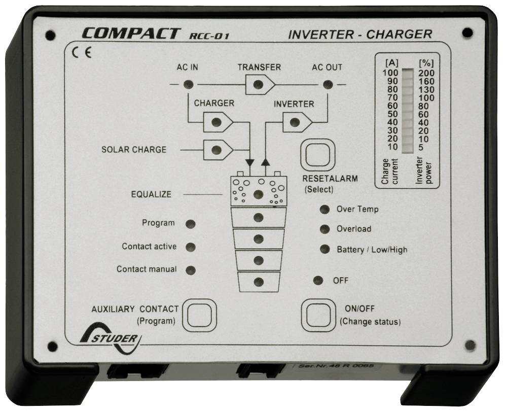 Studer RCC-01 Fernbedienung Studer