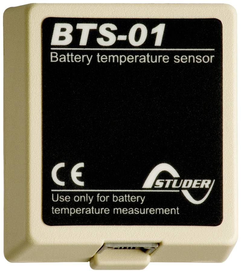 Snímač teploty batérie 'BTS-01' na meranie teploty, béžové puzdro, certifikované CE, od spoločnosti Studer.