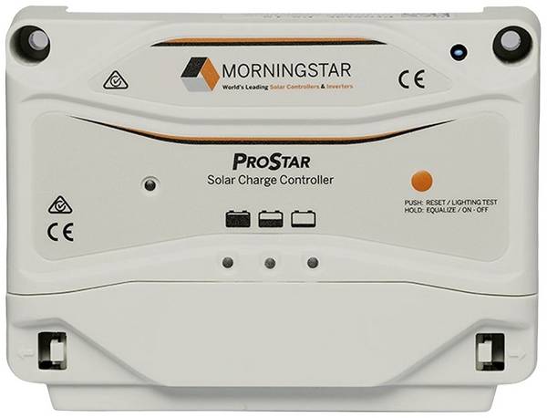Morningstar ProStar PS-30 solárny regulátor nabíjania PWM 12 V, 24 V 30 A