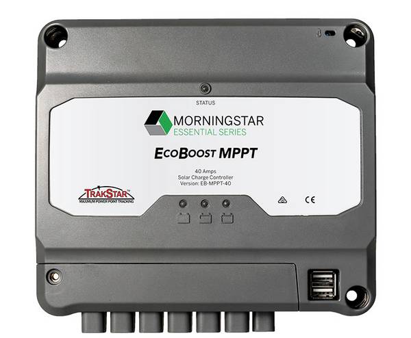 Morningstar EB-MPPT-30 solárny regulátor nabíjania MPPT 12 V, 24 V 30 A